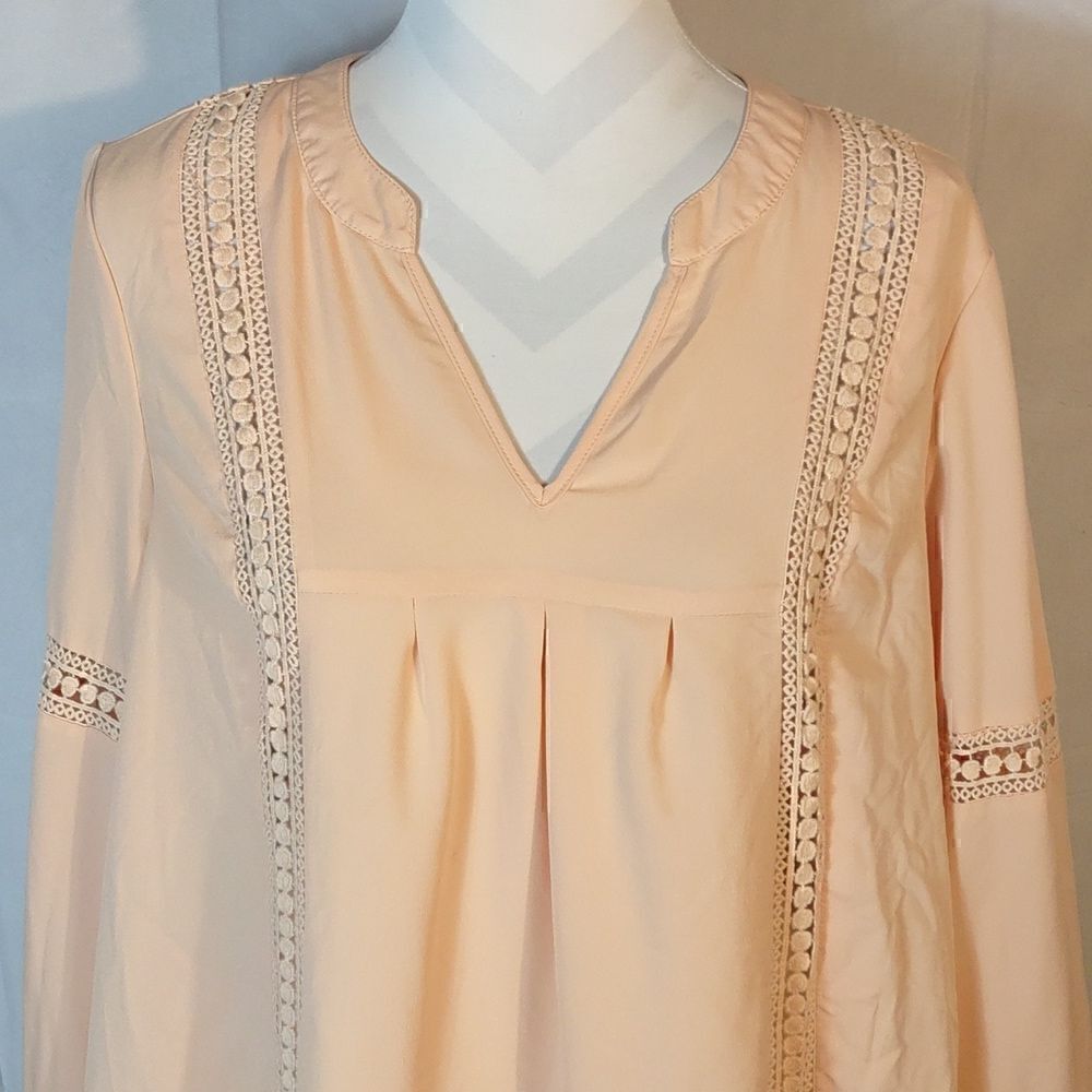 JW Style Boho High Low Blouse - Picture 2 of 8